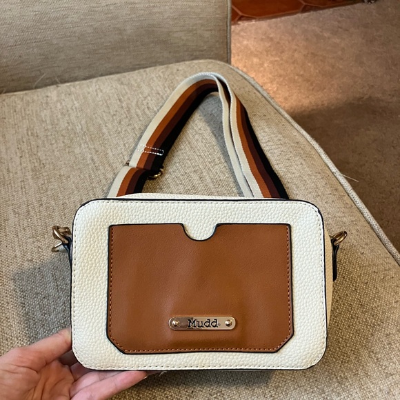 Mudd leather square purse - Picture 2 of 6